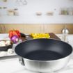Picture of Vogue Aluminium Non-Stick Flared Sauté Pan 32cm - T367OG