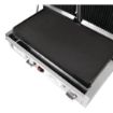 Picture of Buffalo Double Ribbed Top Contact Grill - FC385OG