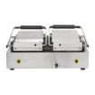 Picture of Buffalo Double Ribbed Top Contact Grill - FC385OG