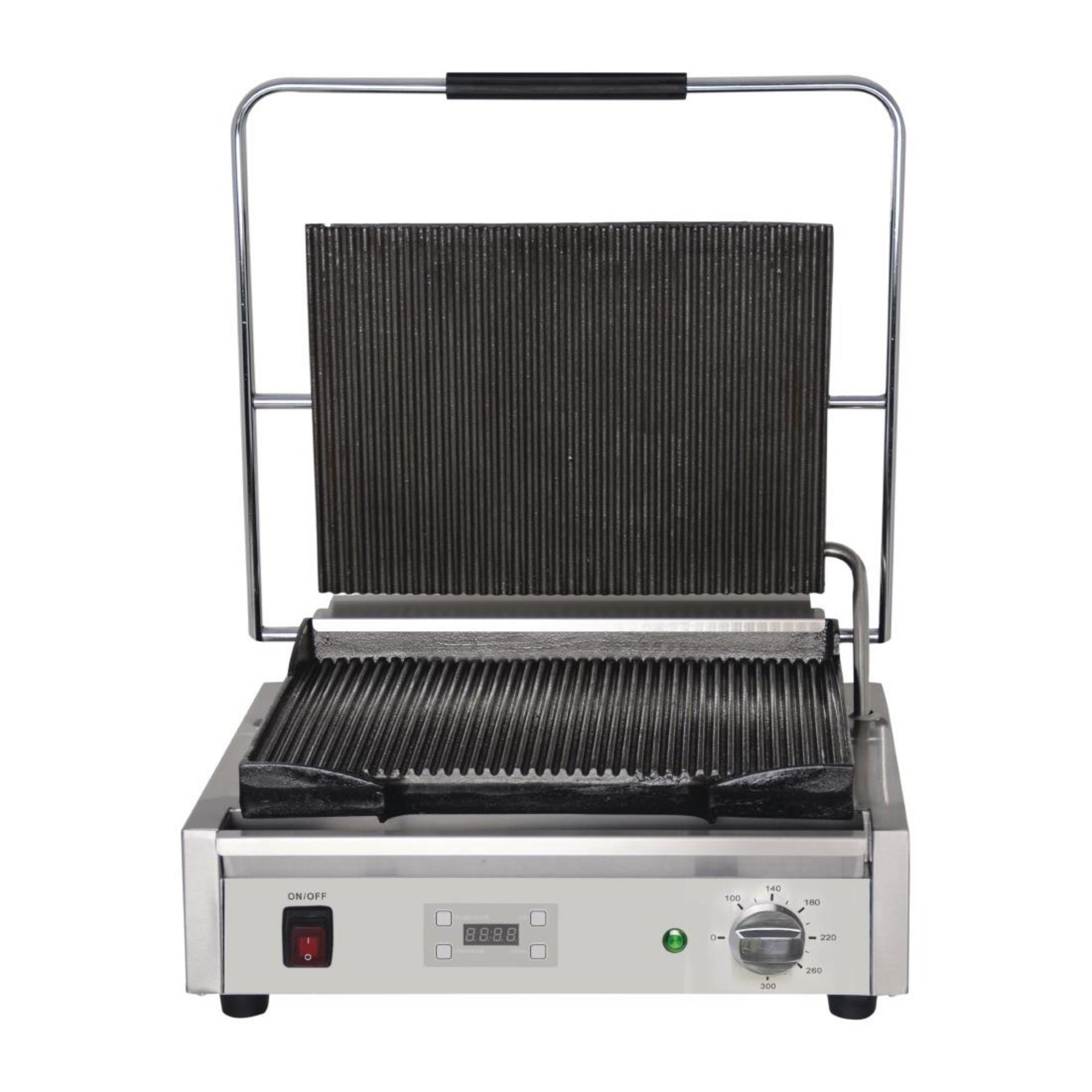 Picture of Buffalo Large Ribbed Contact Grill - FC380OG