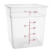 Picture of Hygiplas Polycarbonate Square Storage Container 7Ltr - CF023OG