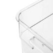 Picture of Hygiplas Polycarbonate Square Storage Container 7Ltr - CF023OG