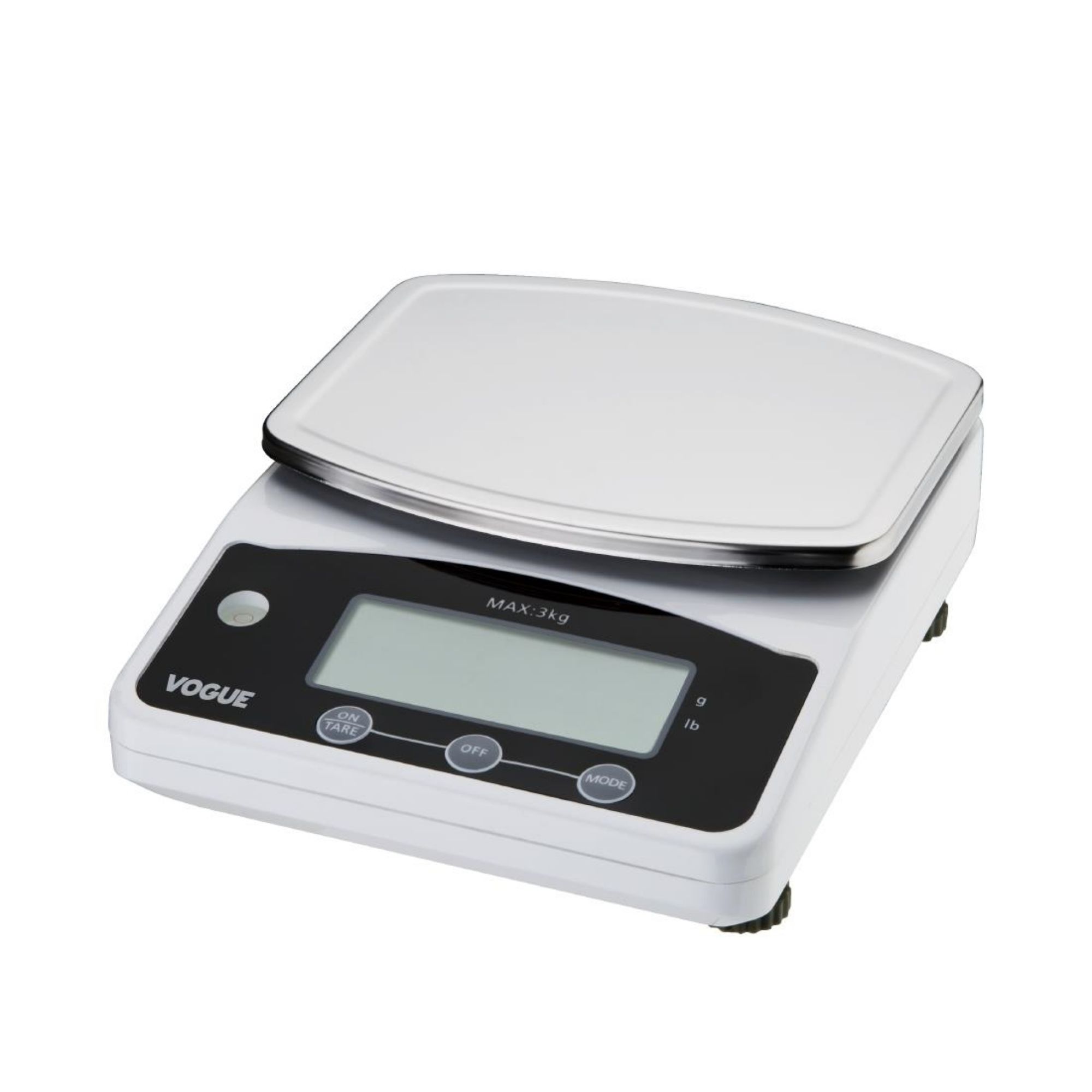 Picture of Vogue Small Electronic Platform Scale 3kg - F201OG