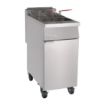 Picture of Buffalo Single Tank Twin Basket Freestanding Gas Fryer - DC319-NOG