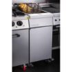 Picture of Buffalo Single Tank Twin Basket Freestanding Gas Fryer - DC319-NOG