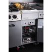 Picture of Buffalo Single Tank Twin Basket Freestanding Gas Fryer - DC319-NOG