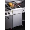 Picture of Buffalo Single Tank Twin Basket Freestanding Gas Fryer - DC319-NOG