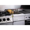 Picture of Buffalo Single Tank Twin Basket Freestanding Gas Fryer - DC319-NOG