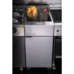 Picture of Buffalo Single Tank Twin Basket Freestanding Gas Fryer - DC319-NOG
