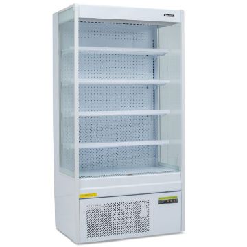 Show details for BLIZZARD 1m Slim Tiered Display-White - BTD100WH-White Picture of BLIZZARD 1m Slim Tiered Display-White - BTD100WH-White