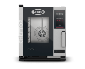 Show details for Unox CHEFTOP MIND.Maps™ ONE XECC-0523-E1RM Electric (5xGN2/3) - XECC-0523-E1RM Picture of Unox CHEFTOP MIND.Maps™ ONE XECC-0523-E1RM Electric (5xGN2/3) - XECC-0523-E1RM
