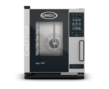 Show details for Unox CHEFTOP MIND.Maps™ PLUS XECC-0523-EPRM Electric (5xGN2/3) - XECC-0523-EPRM Picture of Unox CHEFTOP MIND.Maps™ PLUS XECC-0523-EPRM Electric (5xGN2/3) - XECC-0523-EPRM