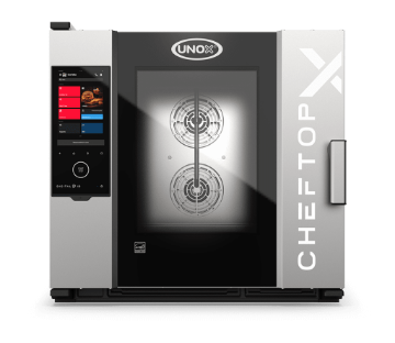 Show details for Unox CHEFTOP-X™ Digital.ID™ XEDA-0621-EXRS-ET Electric (6xGN2/1) - XEDA-0621-EXRS-ET Picture of Unox CHEFTOP-X™ Digital.ID™ XEDA-0621-EXRS-ET Electric (6xGN2/1) - XEDA-0621-EXRS-ET