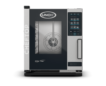 Show details for Unox CHEFTOP MIND.Maps™ PLUS XECC-0513-EPRM Electric (5xGN1/1) - XECC-0513-EPRM Picture of Unox CHEFTOP MIND.Maps™ PLUS XECC-0513-EPRM Electric (5xGN1/1) - XECC-0513-EPRM