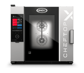 Show details for Unox CHEFTOP-X™ Digital.ID™ XEDA-0621-GXRS-ET Gas (6xGN2/1) - XEDA-0621-GXRS-ET Picture of Unox CHEFTOP-X™ Digital.ID™ XEDA-0621-GXRS-ET Gas (6xGN2/1) - XEDA-0621-GXRS-ET