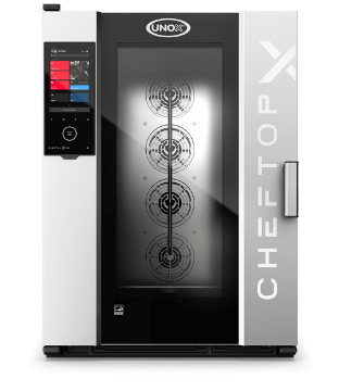 Show details for Unox CHEFTOP-X™ Digital.ID™ XEDA-1021-EXRS-ET Electric (10xGN2/1) - XEDA-1021-EXRS-ET Picture of Unox CHEFTOP-X™ Digital.ID™ XEDA-1021-EXRS-ET Electric (10xGN2/1) - XEDA-1021-EXRS-ET