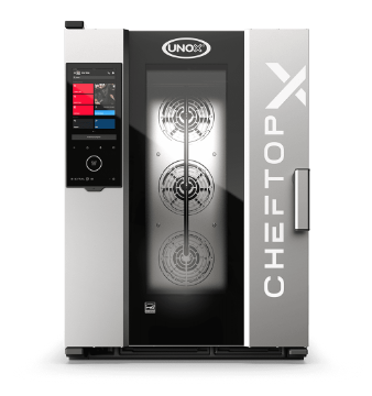 Show details for Unox CHEFTOP-X™ Digital.ID™ XEDA-1011-GXRS-ET Gas (10xGN1/1) - XEDA-1011-GXRS-ET Picture of Unox CHEFTOP-X™ Digital.ID™ XEDA-1011-GXRS-ET Gas (10xGN1/1) - XEDA-1011-GXRS-ET