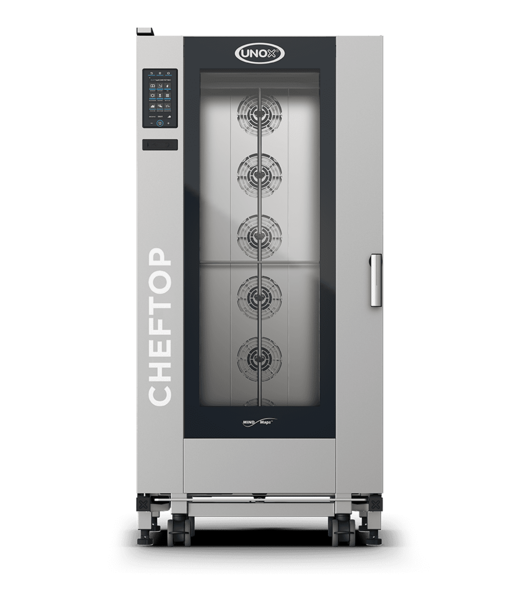 Picture of Unox CHEFTOP MIND.Maps™ PLUS XEVL-2021-YPRS Electric (20xGN) - XEVL-2021-YPRS