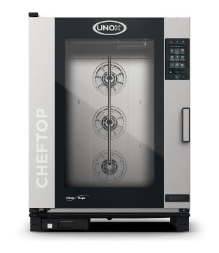 Show details for Unox CHEFTOP MIND.Maps™ PLUS XEVC-1021-GPRM Gas (10xGN) - XEVC-1021-GPRM Picture of Unox CHEFTOP MIND.Maps™ PLUS XEVC-1021-GPRM Gas (10xGN) - XEVC-1021-GPRM