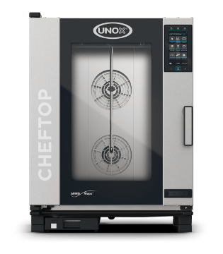 Show details for Unox CHEFTOP MIND.Maps™ PLUS XEVC-1011-EPRM Electric (10xGN) - XEVC-1011-EPRM Picture of Unox CHEFTOP MIND.Maps™ PLUS XEVC-1011-EPRM Electric (10xGN) - XEVC-1011-EPRM