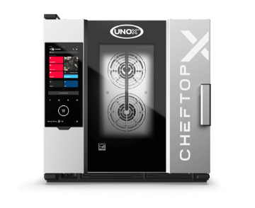 Show details for Unox CHEFTOP-X™ Digital.ID™ XEDA-0611-GXRS-ET Gas (6xGN1/1) - XEDA-0611-GXRS-ET Picture of Unox CHEFTOP-X™ Digital.ID™ XEDA-0611-GXRS-ET Gas (6xGN1/1) - XEDA-0611-GXRS-ET