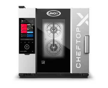Show details for Unox CHEFTOP-X™ Digital.ID™ XEDA-0611-EXRS Electric (6xGN1/1) - XEDA-0611-EXRS Picture of Unox CHEFTOP-X™ Digital.ID™ XEDA-0611-EXRS Electric (6xGN1/1) - XEDA-0611-EXRS