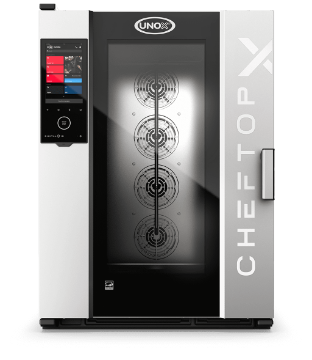 Show details for Unox CHEFTOP-X™ Digital.ID™ XEDA-1021-GXRS Gas (10xGN2/1) - XEDA-1021-GXRS Picture of Unox CHEFTOP-X™ Digital.ID™ XEDA-1021-GXRS Gas (10xGN2/1) - XEDA-1021-GXRS