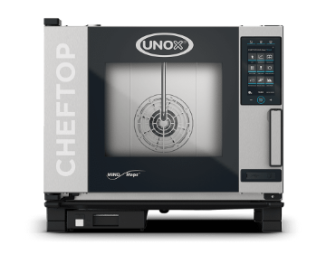 Show details for Unox CHEFTOP MIND.Maps™ PLUS XEVC-0511-GPRM-MS Gas (5xGN) - XEVC-0511-GPRM-MS Picture of Unox CHEFTOP MIND.Maps™ PLUS XEVC-0511-GPRM-MS Gas (5xGN) - XEVC-0511-GPRM-MS