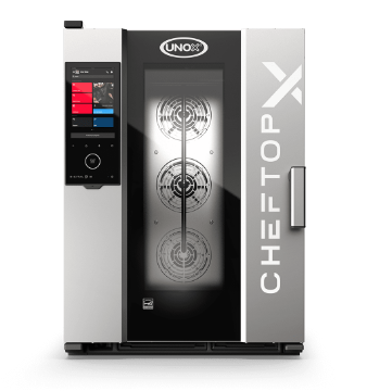 Show details for Unox CHEFTOP-X™ Digital.ID™ XEDA-1011-EXRS-ET Electric (10xGN1/1) - XEDA-1011-EXRS-ET Picture of Unox CHEFTOP-X™ Digital.ID™ XEDA-1011-EXRS-ET Electric (10xGN1/1) - XEDA-1011-EXRS-ET