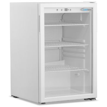 Show details for KOLDBOX Single Hinged Glass Door Under Counter Chiller - BC125 Picture of KOLDBOX Single Hinged Glass Door Under Counter Chiller - BC125