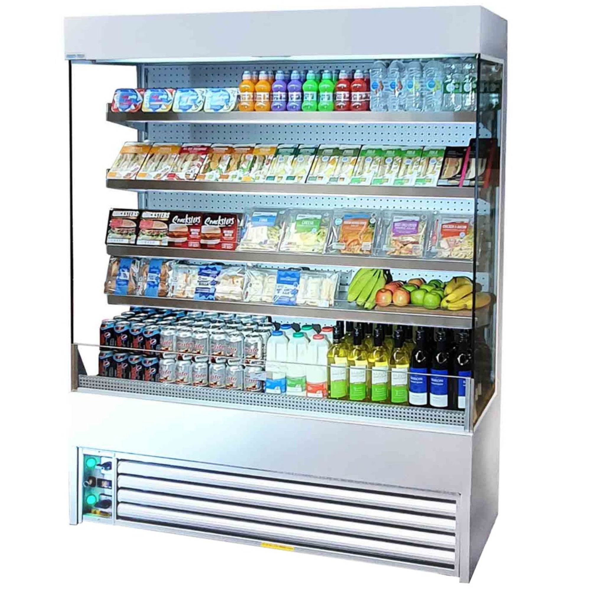 Picture of SD75-150HC Stainless Steel Multideck 1500MM Wide - SD75-150HC