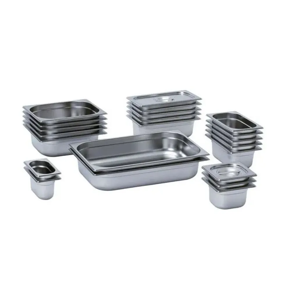 Gastronorm (GN) Containers: What size suits my needs?