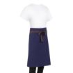 Picture of Southside Cotton Canvas Bistro Apron Navy - BA165