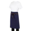 Picture of Southside Cotton Canvas Bistro Apron Navy - BA165