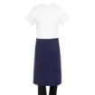 Picture of Southside Cotton Canvas Bistro Apron Navy - BA165