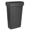Picture of Jantex Simpler Recycling Slim Bin Bundle Black 4x 80Ltr - SA837