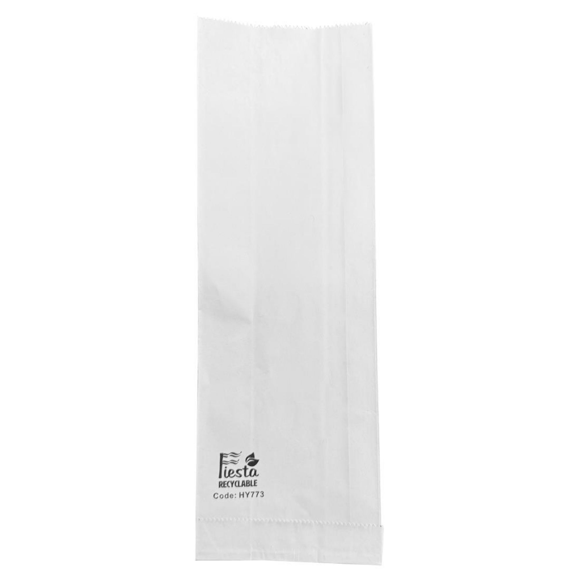 Picture of Fiesta Recyclable Foil Lined Paper Bags - 300x100x60mm (Pack 500) - HY773