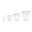 Picture of Vogue Polycarbonate Measuring Jug 500ml - HW976