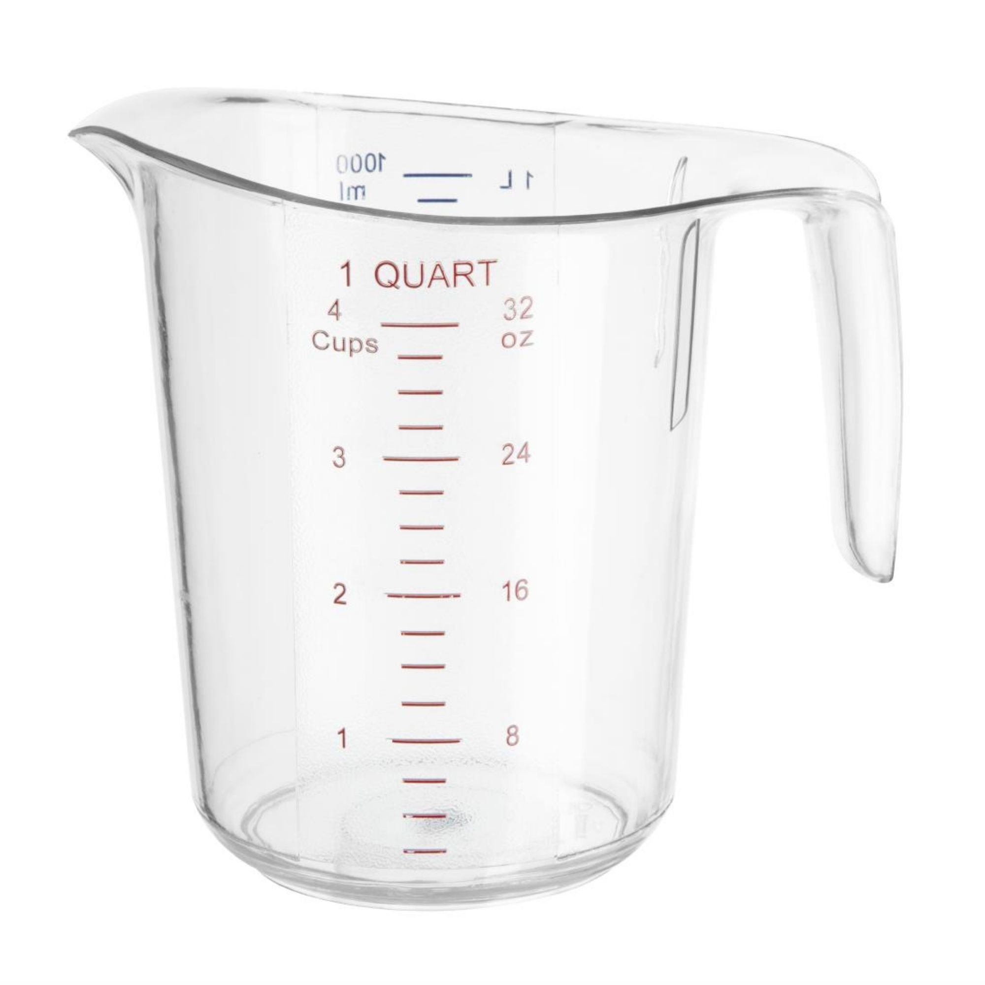 Picture of Vogue Polycarbonate Measuring Jug 1Ltr - HW977