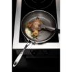 Picture of Vogue Tri-Shield Stainless Steel Frying Pan with Clad Coating 20cm - GP187