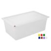 Picture of Hygiplas Click Polypropylene 1/1 Gastronorm Tray 200mm (2 Pack) - FZ088