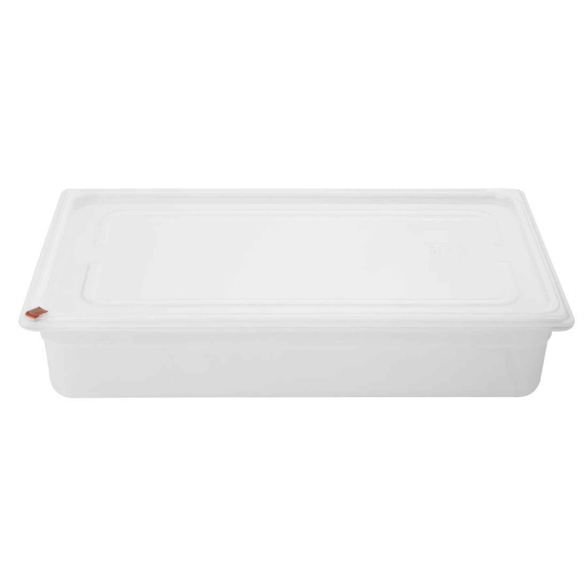 Picture of Hygiplas Click Polypropylene 1/1 Gastronorm Tray 100mm (2 Pack) - FZ086