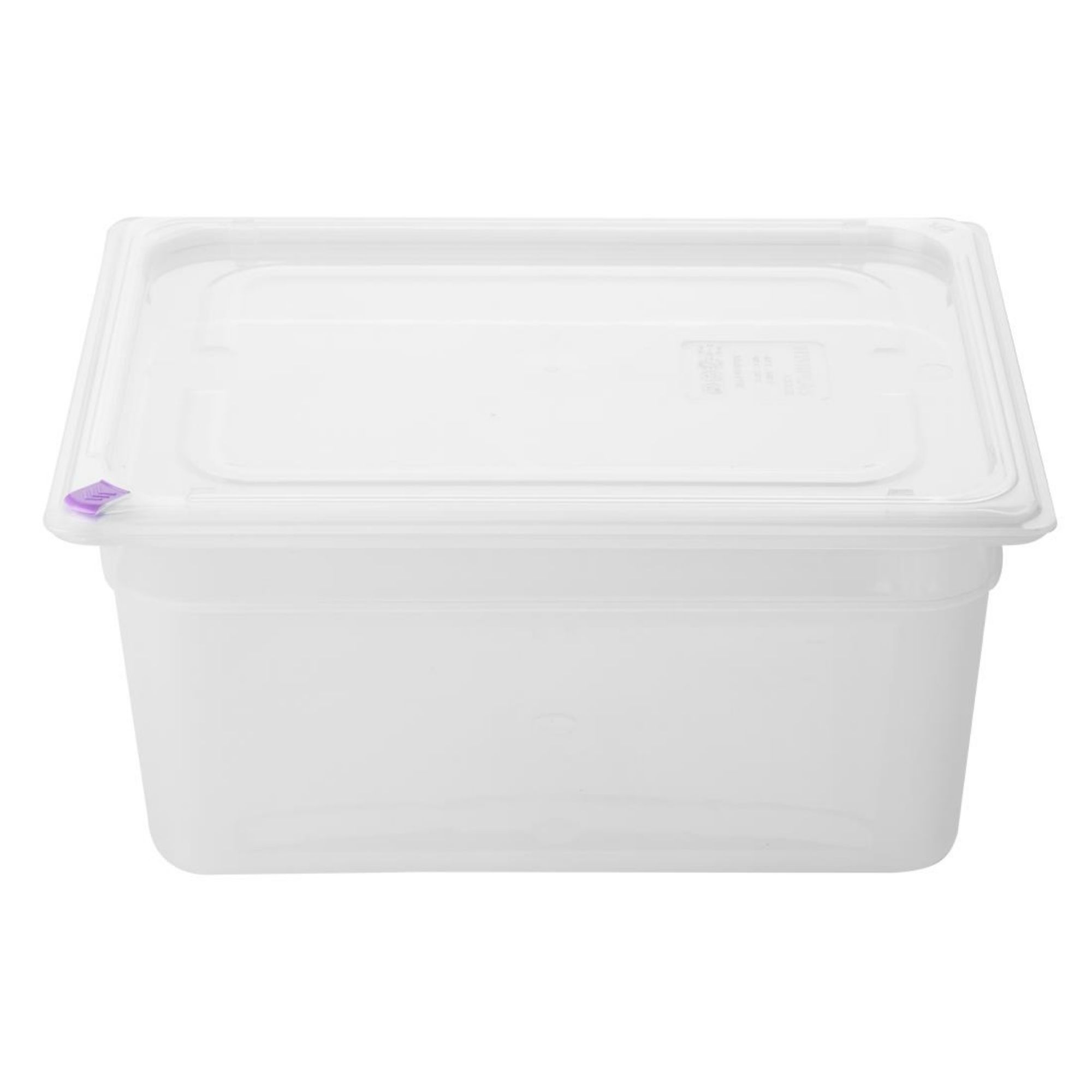 Picture of Hygiplas Click Polypropylene 1/2 Gastronorm Tray 150mm (4 Pack) - FZ090