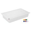 Picture of Hygiplas Click Polypropylene 1/1 Gastronorm Tray 100mm (2 Pack) - FZ086