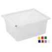 Picture of Hygiplas Click Polypropylene 1/2 Gastronorm Tray 150mm (4 Pack) - FZ090
