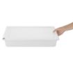 Picture of Hygiplas Click Polypropylene 1/1 Gastronorm Tray 100mm (2 Pack) - FZ086