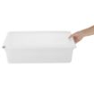 Picture of Hygiplas Click Polypropylene 1/1 Gastronorm Tray 150mm (2 Pack) - FZ087