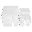 Picture of Hygiplas Click Polypropylene 1/1 Gastronorm Tray 150mm (2 Pack) - FZ087