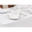 Picture of Mitre Essentials Occasions Tablecloth White 2290 x 2290mm - GW437