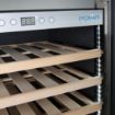 Picture of Polar G-Series Dual Zone Wine Fridge Stainless Steel - 172 Bottle - GM629